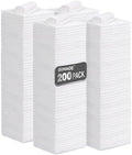 UNIMADE Shop Towel Rag, 200 Pack Reusable Microfiber Cleaning Cloth by Unimade