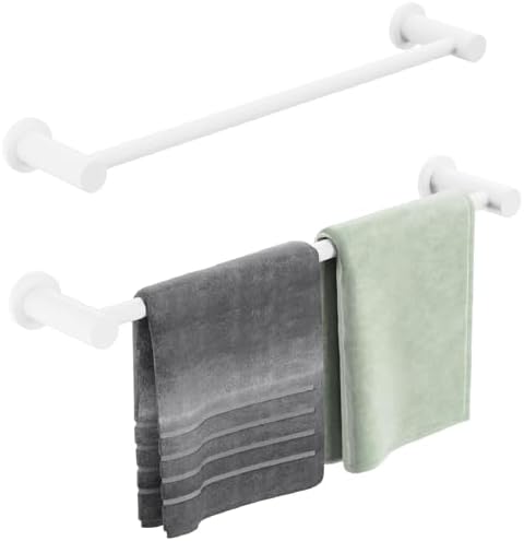 ULIBERMAGNET Magnetic Towel Holder, Magnetic Towel Rail White by ULIBERMAGNET