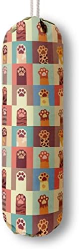 Cat Pattern Grocery Bags Holder Organizer by HiLus