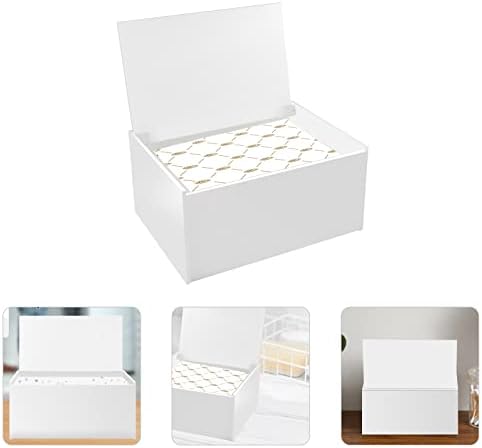 Acrylic Dryer Laundry Sheet Holder Dispenser Container Box - Image 4