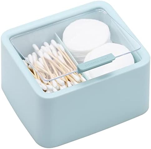 Tecbeauty Large Qtips Holder by Tecbeauty