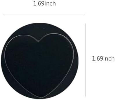4 Pcs Magnetic Hooks Heavy Duty, Heart Magnetic Hooks, Clothes Grill Fridge - Image 2