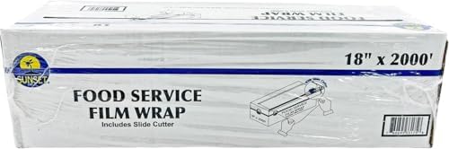 Sunset Food Service Plastic Film Wrap by Unknown