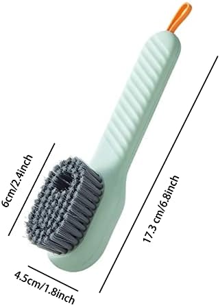 4PCS Shoe Brush for Cleaning, Soft Bristle Cleaning Brush, Automatic Liquid - Image 2