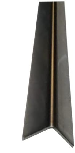 Brushed 304 Stainless Steel Corner Guards, 48" Wall Protectors, 20ga & 16ga, Available in 1/2" to 4", Multi-Pack Options (1, 2, 5, or 10) (5, 3/4 x 3/4, 16ga, No Hug Edges)