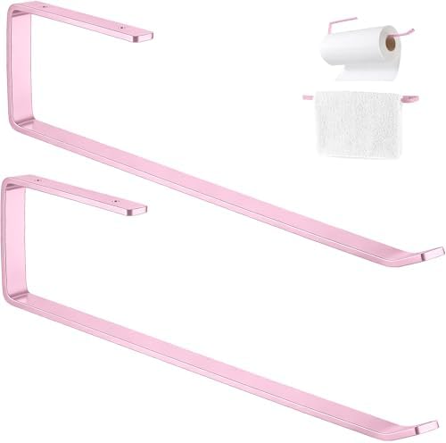 2 PCS Under Cabinet Paper Towel Holder by TONLEA