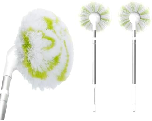 Non-Scratch Tub Tile Scrubber Brush by fieploom