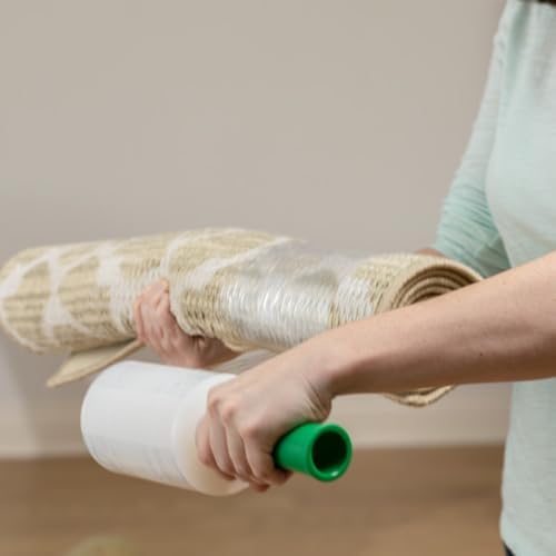 Duck Brand Stretch Wrap Roll, 5 in x 1000 ft, 1 Pack - Image 5