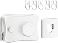 Retractable Clothesline-Heavy Duty Stainless Steel 16.7 Ft Adjustable Space by Unknown