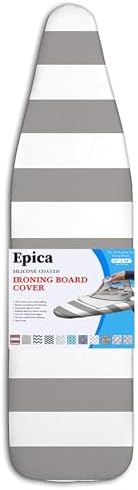 Epica Ironing Board Cover & Pad, Standard 15x54 by Epica