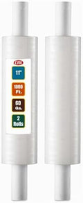 Simply Cool 2 Pack Stretch Wrap 11 Inch 1000 Ft 60 Gauge by SimplyCool