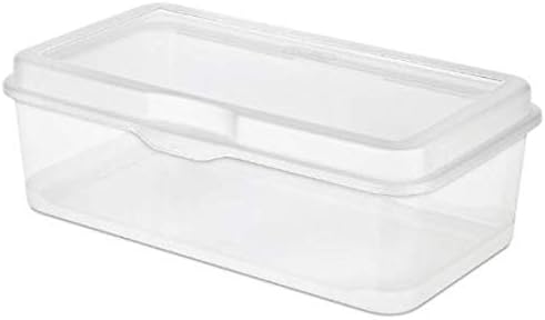 Sterilite Large FlipTop Storage Box, 6 Pack by Sterilite