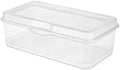 Sterilite Large FlipTop Storage Box, 6 Pack by Sterilite