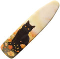 Black Cat Ironing Board Cover and Pad Cover by Oamsistay