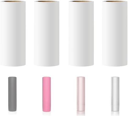 3.5 inch Mini Lint Roller Refills Compatible by MINGRACE