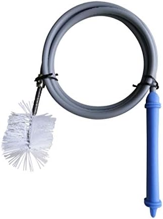 59 Inch Drain Cleaner Brush, Pipe Cleaner Clog Remover by azroot
