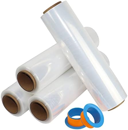 BOMEI PACK Clear Stretch Wrap Roll - Image 5