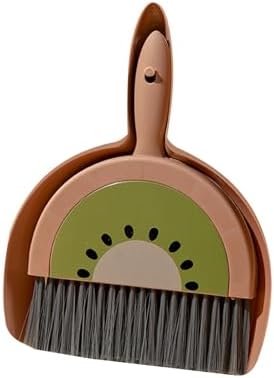 Mini Dustpan and Brush Set, Mini Household Lightweight Small Broom and Dustpan by Unknown