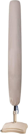 EliteShade USA Patio Outdoor Market Patio Umbrella Cover for 9 Ft Umbrella, Water Resistant (Beige)