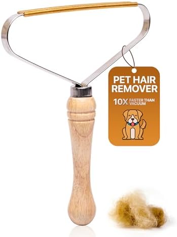 1-Pack Pet Hair Removal Tool by Diafline