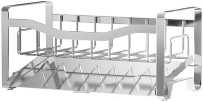 Maifan Stainless Steel Kitchen Sink Caddy Organizer - Image 7