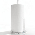 Acrylic Paper Towel Holder, Premium Stand by Dealpoli