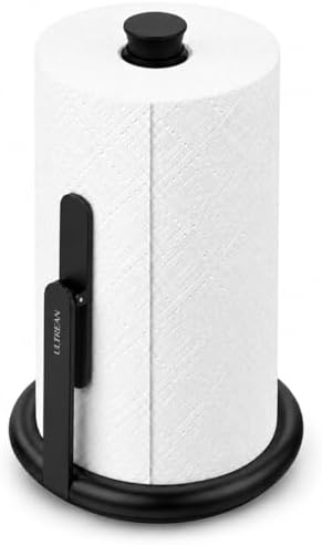 Ultrean Paper Towel Holder Countertop, Freestanding Paper Towel Dispenser by Ultrean