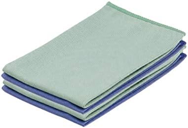 Superio Microfiber Window Cleaning Cloth, Mirror & Glass Miracle Cloth Lint & - Image 4