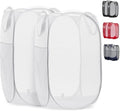 Handy Laundry Mesh Pop Up Laundry Hamper Foldable Basket 2-Pack by Handy+Laundry