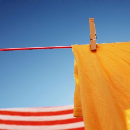 30M Steel Core Outdoor Washing Line Heavy Duty Super Washing Line Load 220kg - Image 6