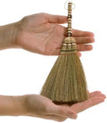 11 inch Short of Asian Whisk Broom Thai Natural Straw Broom by SNSKENNOVA-Simplythebest