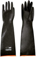 PACIFIC PPE 22 Inch Latex Chemical Resistant Gloves, Heavy Duty, Waterproof by PACIFICPPE