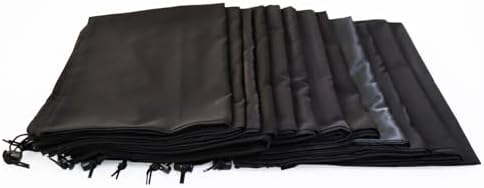 Extra Large Laundry Bag 30"x40" 12 Pack Black - Image 6