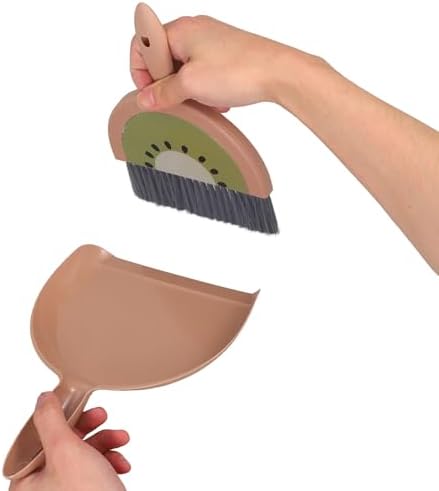 OUNONA Mini Broom and Dustpan Set Practical Combination Small Cleaning Tool - Image 4