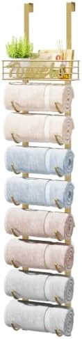 HapiRm Towel Racks for Bathroom Storage by HapiRm
