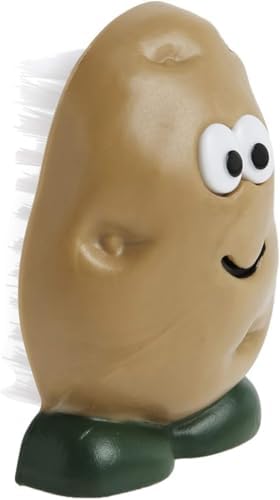 Joie Spud Dude Potato Brush, Compact Handheld Produce Scrubber - Image 4