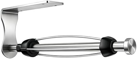 SetSail Paper Towel Holder, Paper Towel Holder Under Cabinet by SetSail