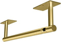 RUACQ Paper Towel Holder Under Cabinet, Stainless Steel, Brushed Gold by Ruacq
