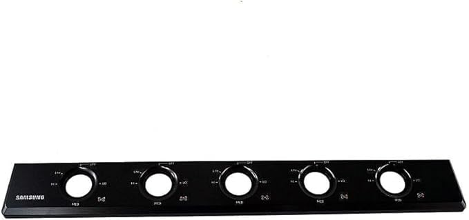 Samsung DG64-00619A Cooktop Control Panel Genuine Original Equipment Manufacturer (OEM) Part