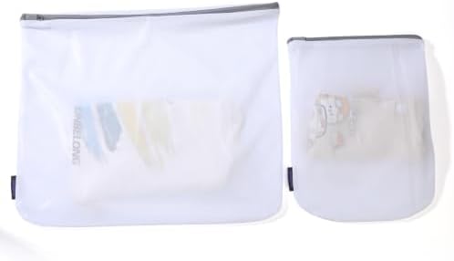 4 Pc Mesh Laundry BagsReusable Fine-Mesh Laundry Bags by Unknown