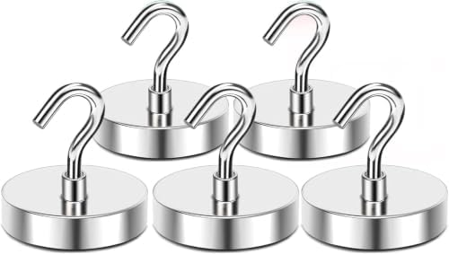 MIKEDE Magnetic Hooks 170Lbs Heavy Duty Magnets by MIKEDE