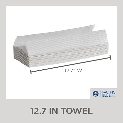 Pacific Blue Select® C-Fold Paper Towels by GP PRO, 10.1” x 12.7”, 200 Towels - Image 4