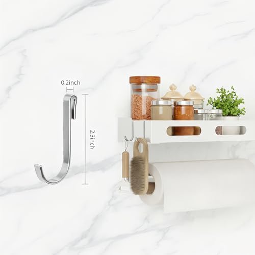 Paper Towel Holder Wall Mount for Kitchen, Paper Towel Holder - Image 4