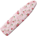 Pink Strawberry Padding Ironing Board Covers Easy to Install Stain Resistant by Darisoco