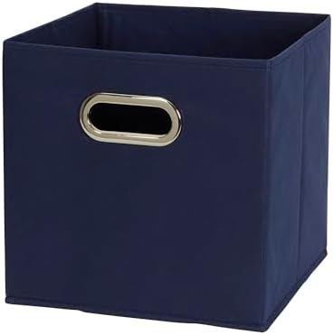 Household Essentials 81-1 Foldable Fabric Storage Bins | Set of 6 Cubby Cubes - Image 3