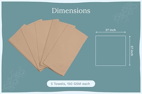 Beige Flour Sack Tea Towels - Image 4