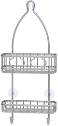 Simple Houseware Hanging Shower Head Caddy Organizer, 24 x 10 by SimpleHouseware