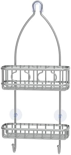 Simple Houseware Hanging Shower Head Caddy Organizer, 24 x 10 by SimpleHouseware