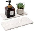 2 Water Absorbing Stone Drying Trays by Deceram