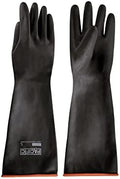 PACIFIC PPE 18 Inch Latex Chemical Resistant Gloves, Waterproof, Heavy Duty by PACIFICPPE